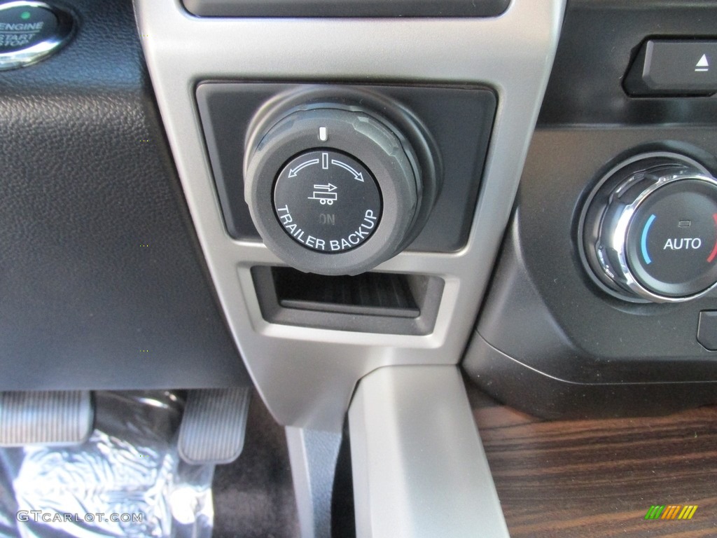 2016 F150 Lariat SuperCrew - Oxford White / Black photo #29