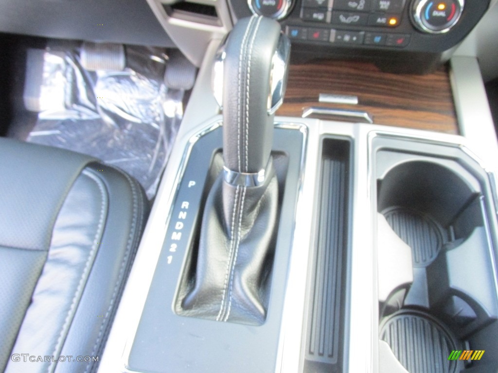 2016 F150 Lariat SuperCrew - Oxford White / Black photo #30