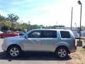 2010 Alabaster Silver Metallic Honda Pilot EX-L 4WD  photo #4