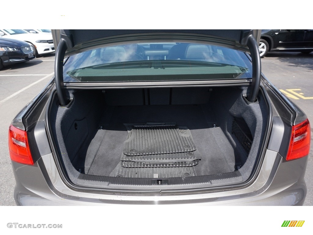 2012 A6 3.0T quattro Sedan - Dakota Gray Metallic / Black photo #17