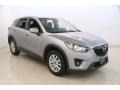 Liquid Silver - CX-5 Touring AWD Photo No. 1