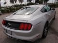 Ingot Silver Metallic - Mustang EcoBoost Premium Coupe Photo No. 6