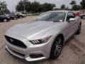 2016 Ingot Silver Metallic Ford Mustang EcoBoost Premium Coupe  photo #13