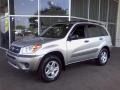 2005 Titanium Metallic Toyota RAV4 4WD  photo #3