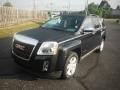 2013 Carbon Black Metallic GMC Terrain SLT AWD  photo #3