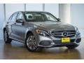 2016 Palladium Silver Metallic Mercedes-Benz C 300 4Matic Sedan  photo #12