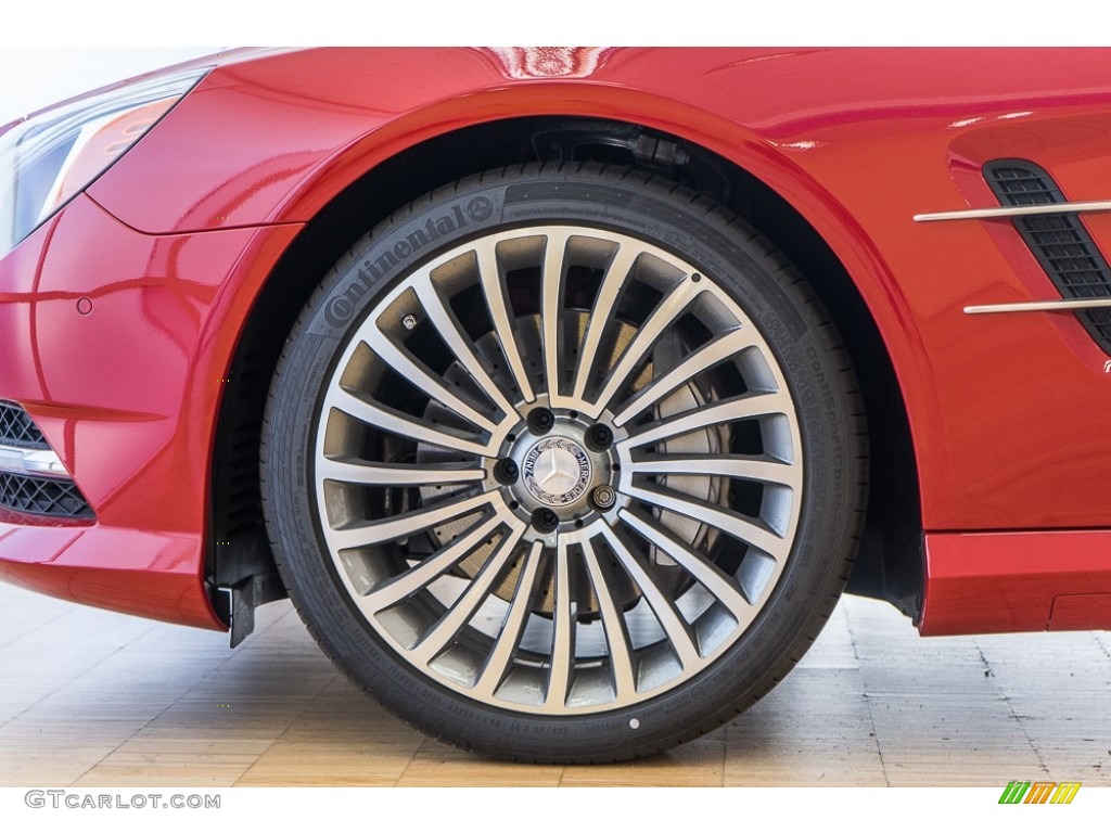 2016 SL 400 Roadster - Mars Red / Ginger Beige/Espresso Brown photo #10