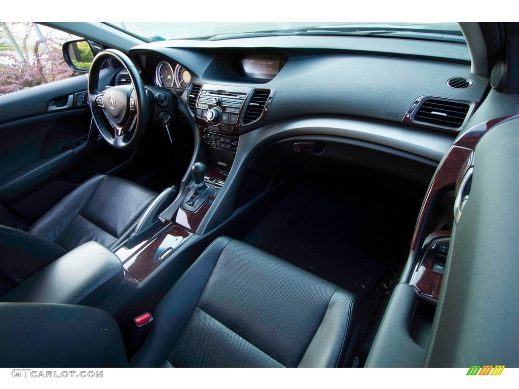 2010 TSX Sedan - Crystal Black Pearl / Ebony photo #12