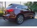 Dark Cherry Pearl - MDX SH-AWD Technology Photo No. 4