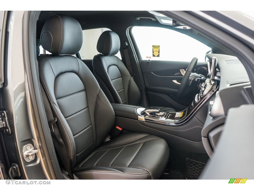 Black Interior 2017 Mercedes-Benz GLC 300 Photo #115198637