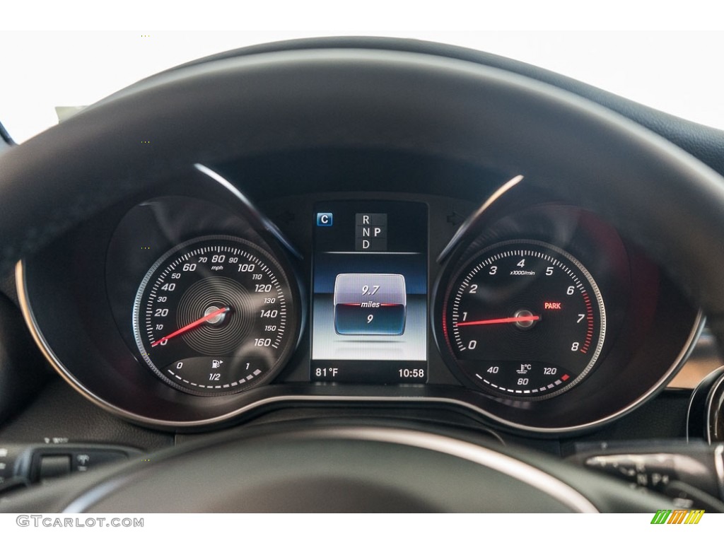 2017 Mercedes-Benz GLC 300 Gauges Photo #115198770