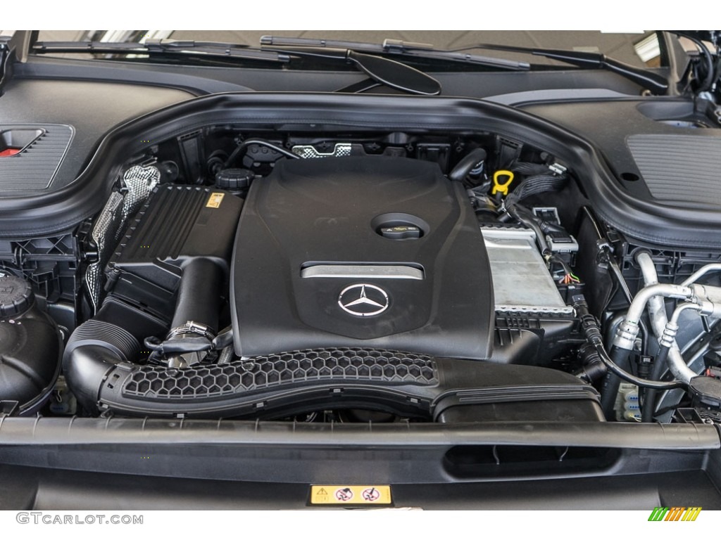 2017 Mercedes-Benz GLC 300 2.0 Liter Turbocharged DOHC 16-Valve VVT 4 Cylinder Engine Photo #115198831