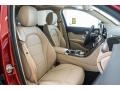  2017 GLC 300 Silk Beige/Black Interior