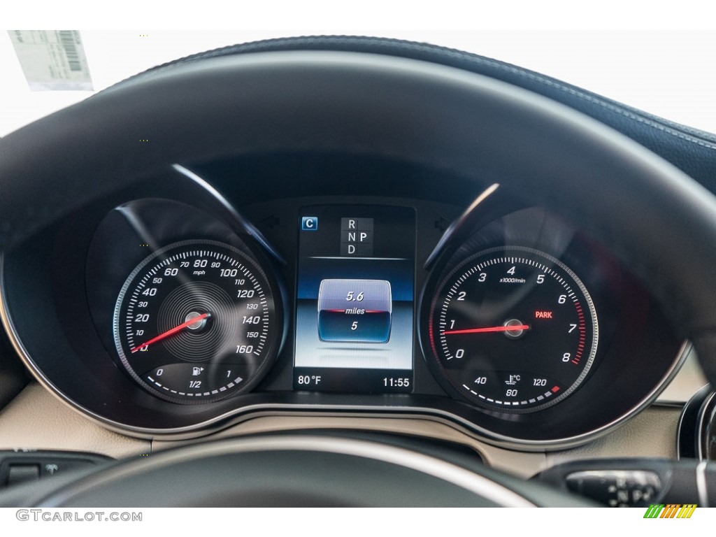 2017 Mercedes-Benz GLC 300 Gauges Photo #115199087