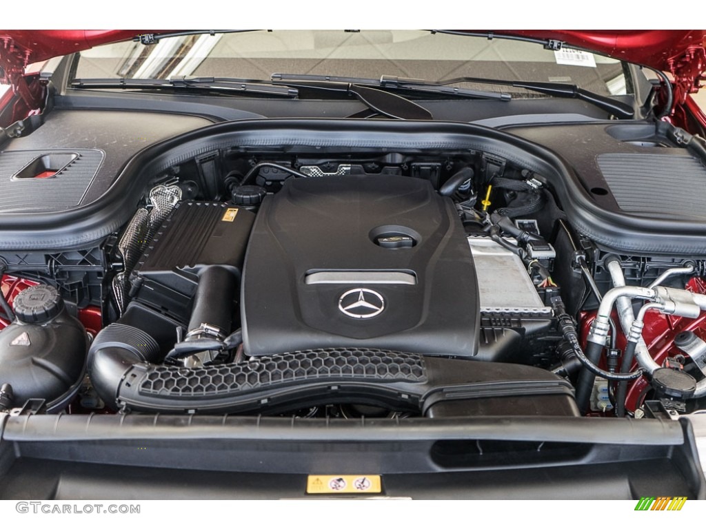 2017 Mercedes-Benz GLC 300 2.0 Liter Turbocharged DOHC 16-Valve VVT 4 Cylinder Engine Photo #115199150