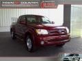 Salsa Red Pearl 2005 Toyota Tundra Limited Access Cab