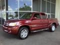 Salsa Red Pearl - Tundra Limited Access Cab Photo No. 3