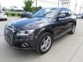 2015 Lava Gray Metallic Audi Q5 2.0 TFSI Premium Plus quattro  photo #11