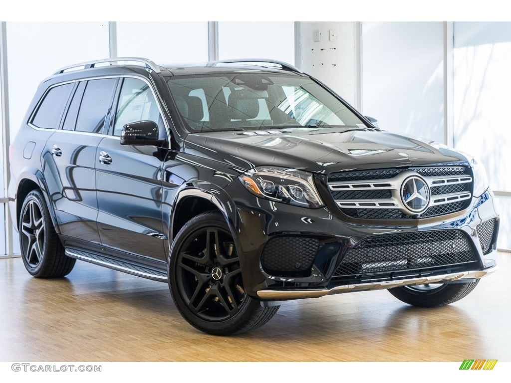 Black 2017 Mercedes-Benz GLS 550 4Matic Exterior Photo #115199573