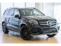 Black 2017 Mercedes-Benz GLS 550 4Matic Exterior