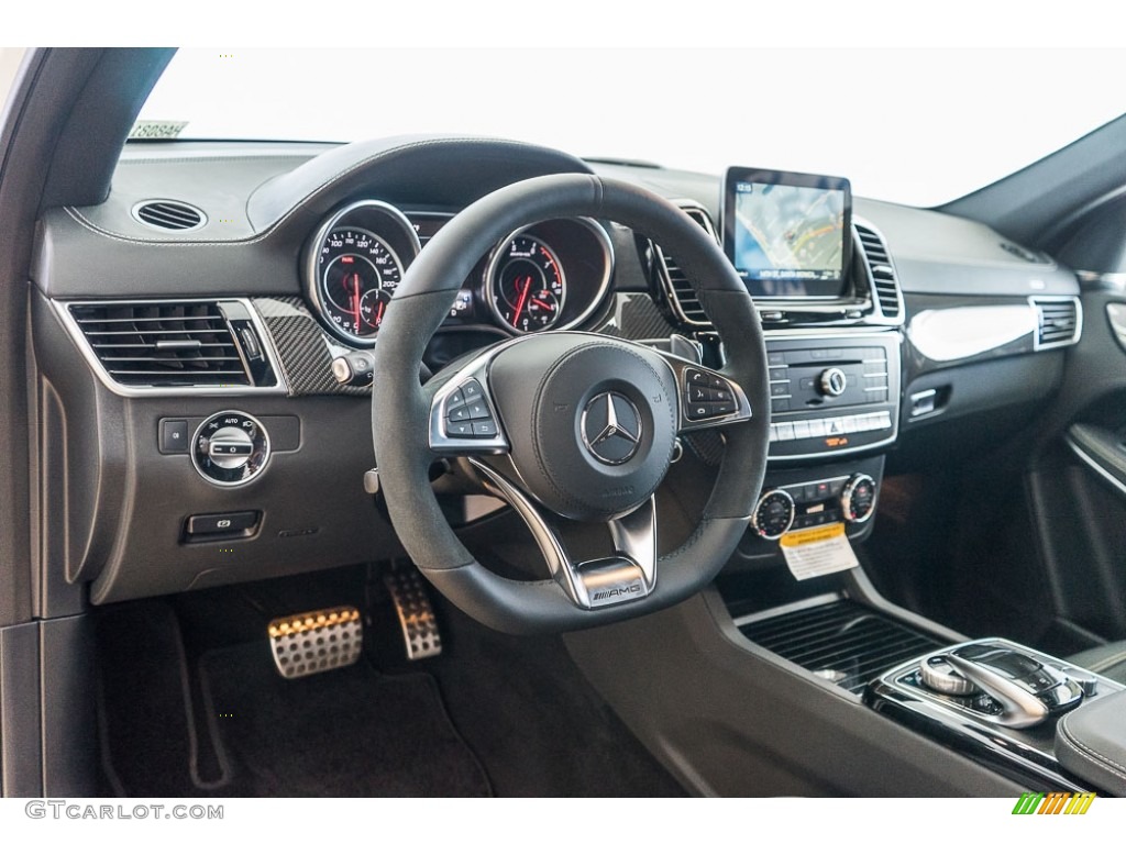 2017 Mercedes-Benz GLS 63 AMG 4Matic Black Dashboard Photo #115199700