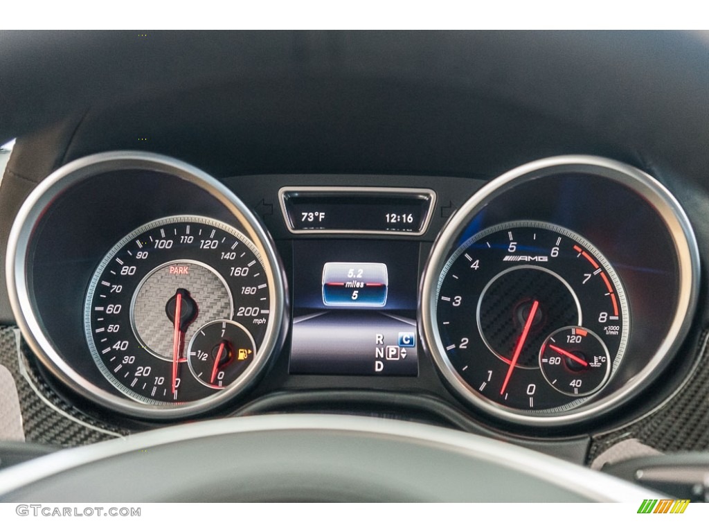 2017 Mercedes-Benz GLS 63 AMG 4Matic Gauges Photo #115199762