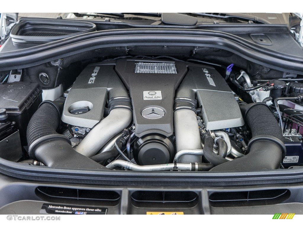 2017 Mercedes-Benz GLS 63 AMG 4Matic 5.5 Liter AMG Turbocharged DOHC 32-Valve VVT V8 Engine Photo #115199816