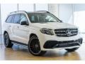 2017 Polar White Mercedes-Benz GLS 63 AMG 4Matic  photo #12