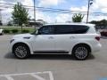 2015 Majestic White Infiniti QX80   photo #11