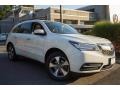 2014 White Diamond Pearl Acura MDX SH-AWD  photo #1