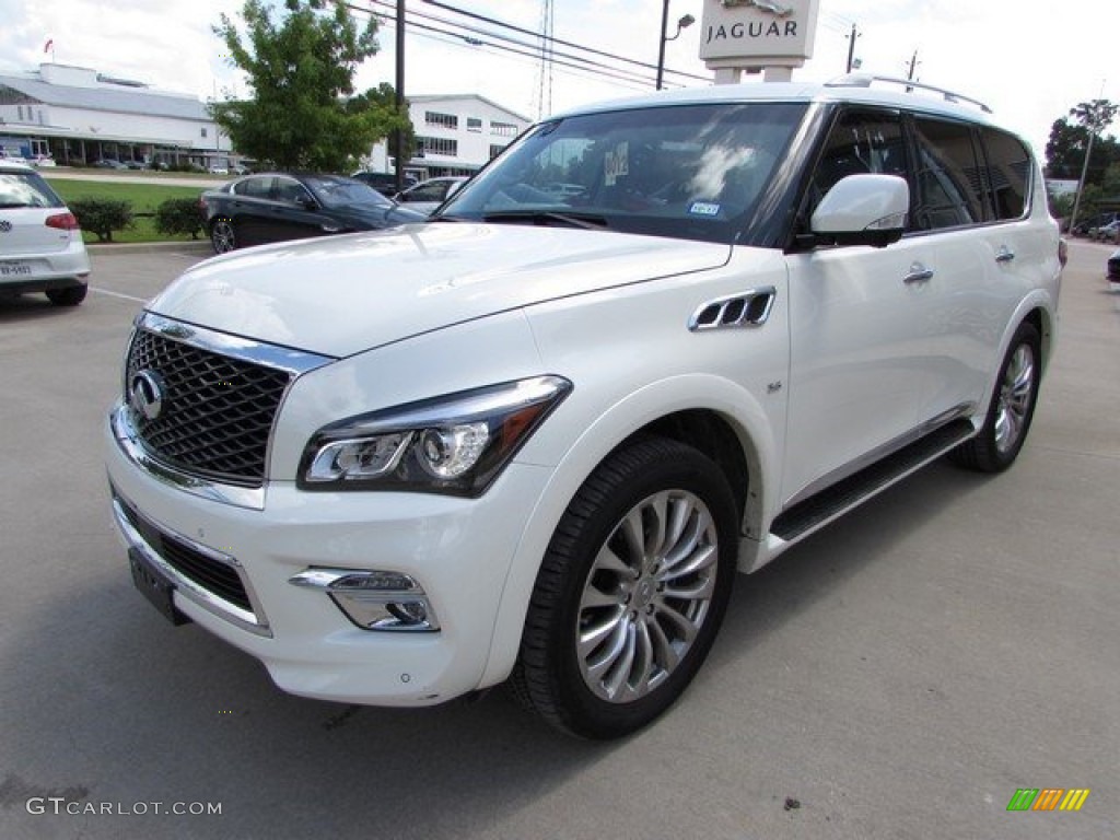 2015 Infiniti QX80 Standard QX80 Model Exterior Photos