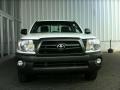 Super White - Tacoma Regular Cab Photo No. 2