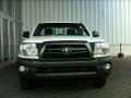 2007 Super White Toyota Tacoma Regular Cab  photo #2