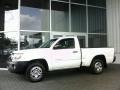 Super White - Tacoma Regular Cab Photo No. 3