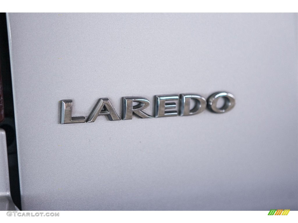 2007 Grand Cherokee Laredo - Bright Silver Metallic / Medium Slate Gray photo #7