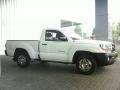 2007 Super White Toyota Tacoma Regular Cab  photo #4