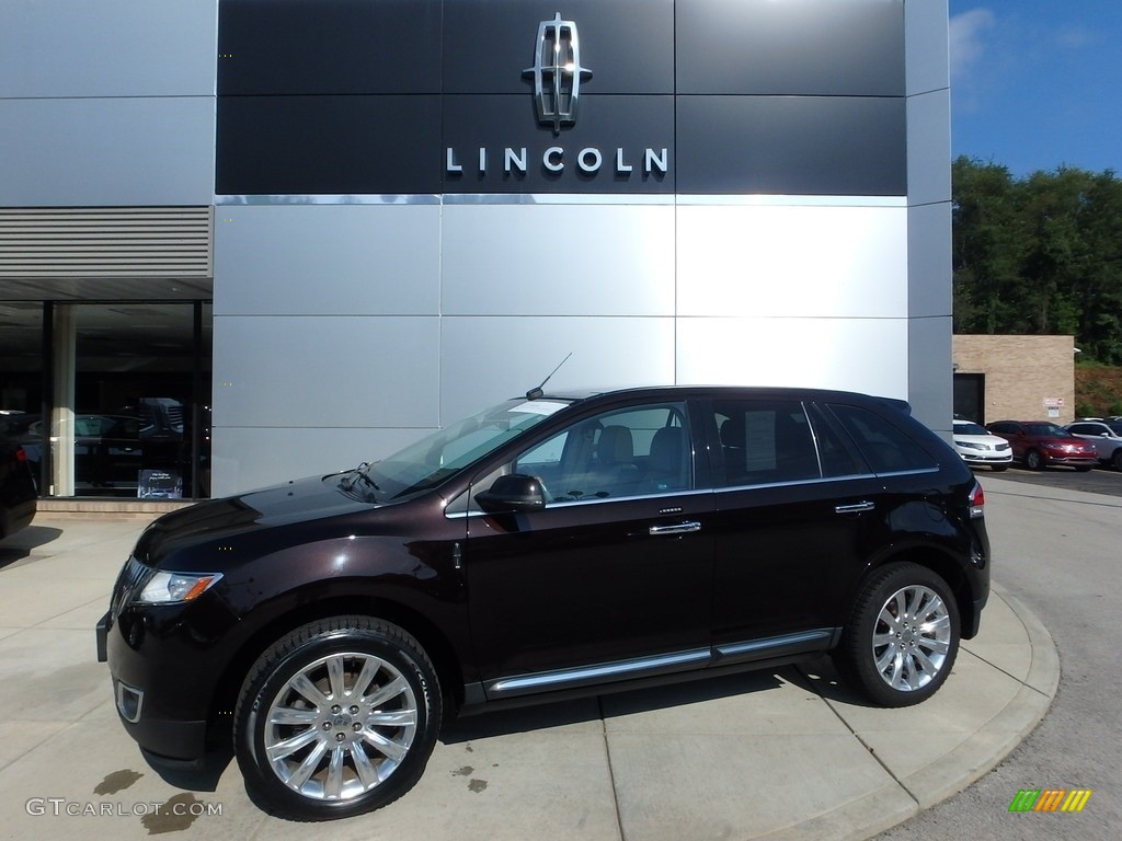 2013 MKX AWD - Kodiak Brown / Medium Light Stone photo #1