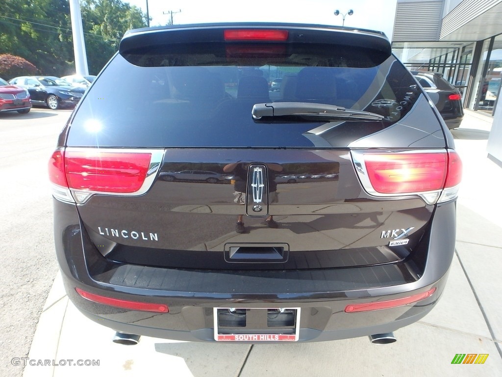 2013 MKX AWD - Kodiak Brown / Medium Light Stone photo #4