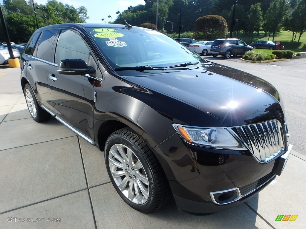 2013 MKX AWD - Kodiak Brown / Medium Light Stone photo #7