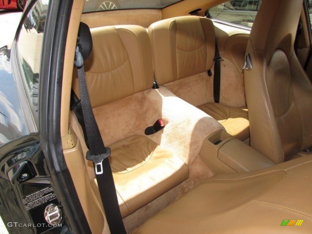2005 911 Carrera Coupe - Forest Green Metallic / Sand Beige photo #16