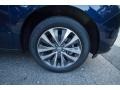 2016 Fathom Blue Pearl Acura MDX SH-AWD Technology  photo #7