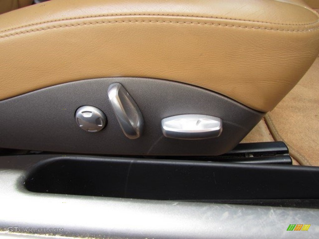 2005 911 Carrera Coupe - Forest Green Metallic / Sand Beige photo #18