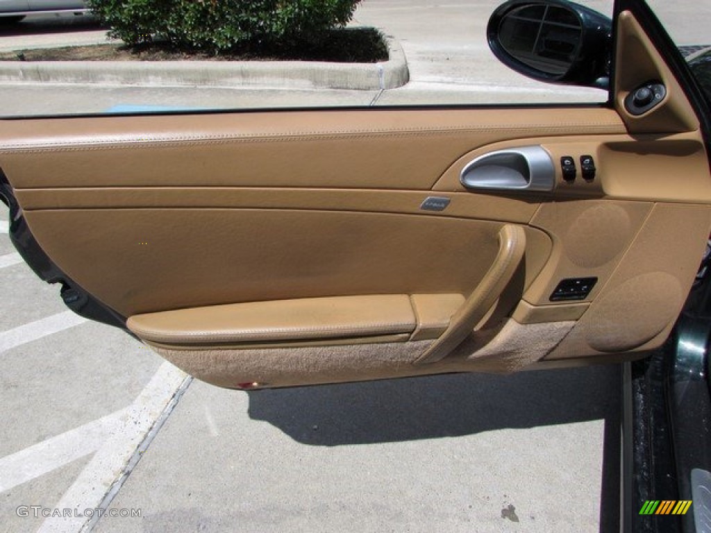 2005 911 Carrera Coupe - Forest Green Metallic / Sand Beige photo #20