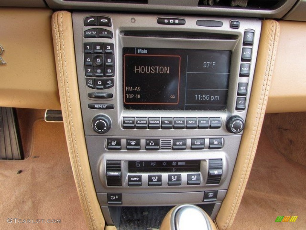 2005 911 Carrera Coupe - Forest Green Metallic / Sand Beige photo #26