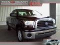 2007 Black Toyota Tundra SR5 Double Cab  photo #1