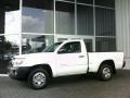 2007 Super White Toyota Tacoma Regular Cab  photo #24