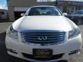 2010 Moonlight White Infiniti M 35x AWD Sedan  photo #2