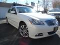 2010 Moonlight White Infiniti M 35x AWD Sedan  photo #3