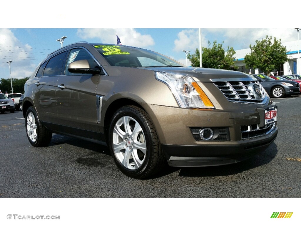 2015 SRX Performance AWD - Terra Mocha Metallic / Ebony/Ebony photo #1