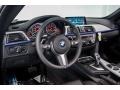 Black 2017 BMW 4 Series 440i Convertible Dashboard